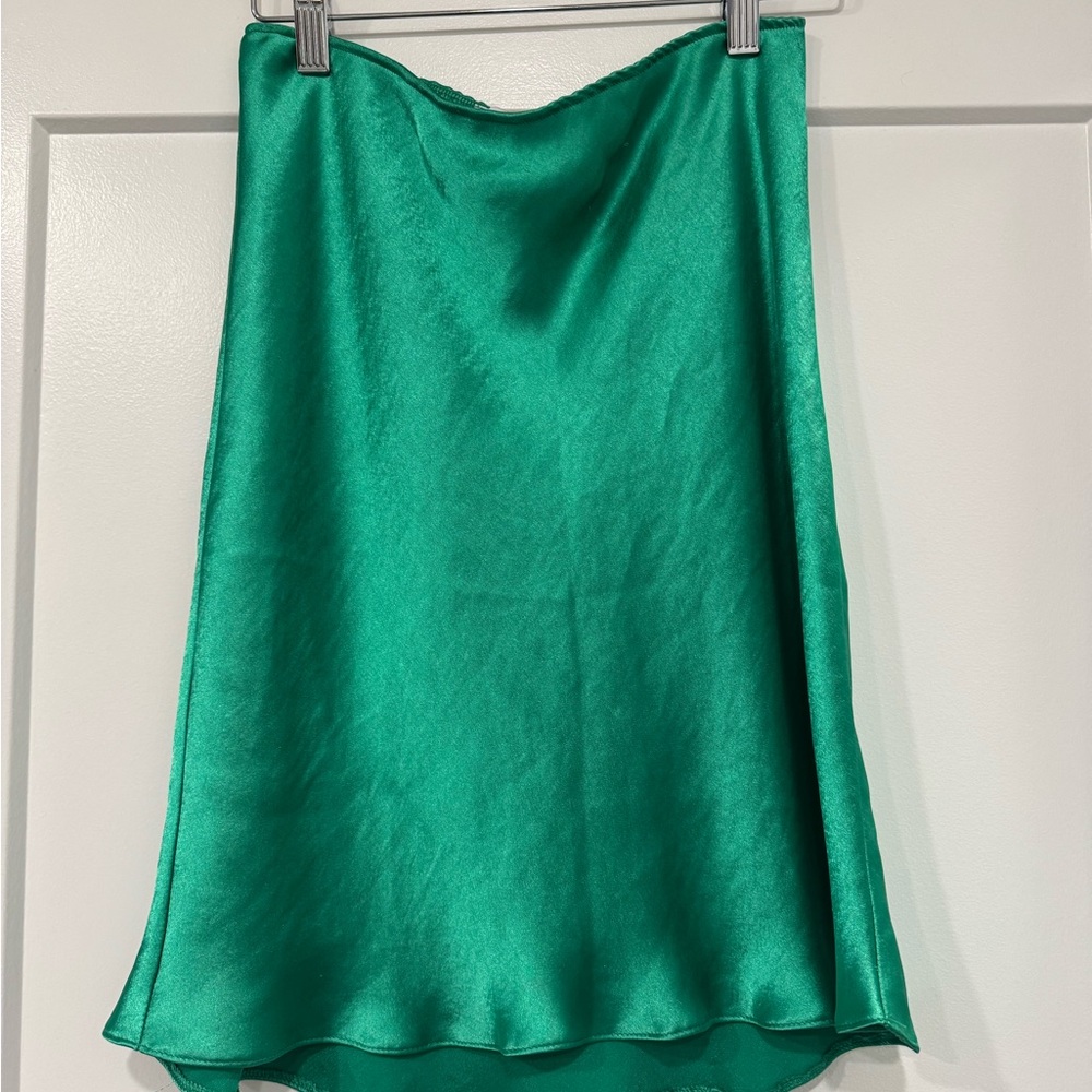 ASOS Satin Slip Skirt